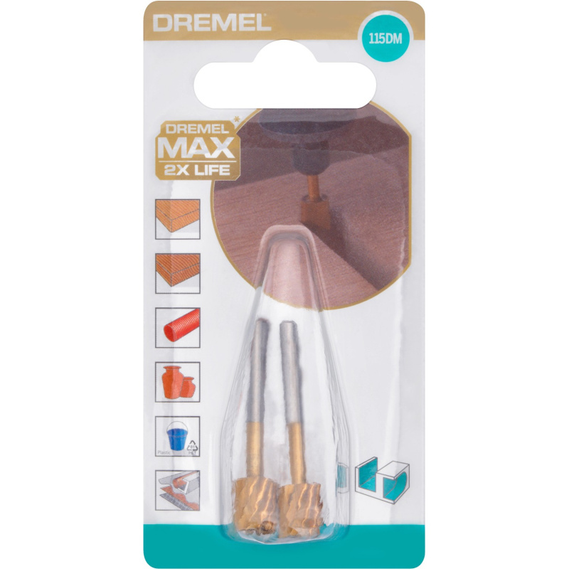Dremel Řezací bit Max 115DM, 7,8 mm, 2 ks