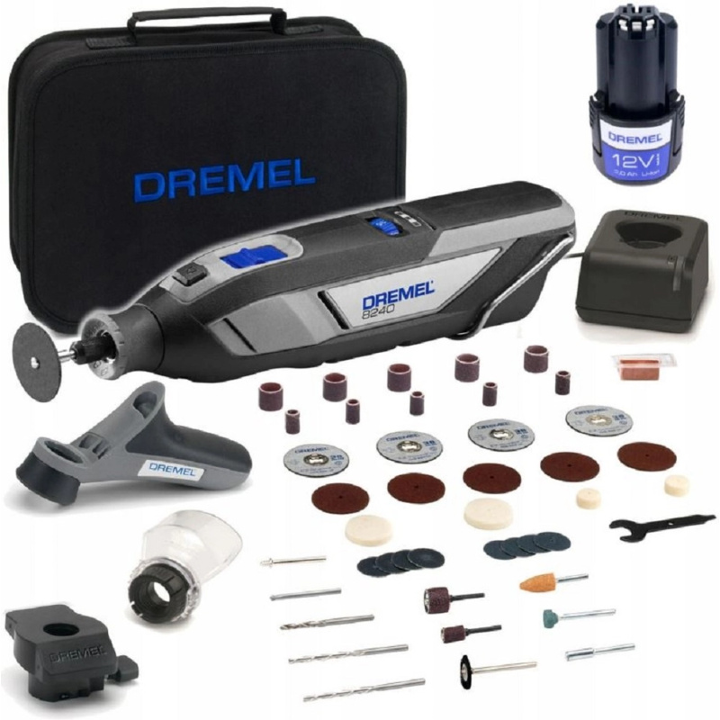 Dremel Akumulátorová mikrobrouska 8240 - 3/45, 12 V
