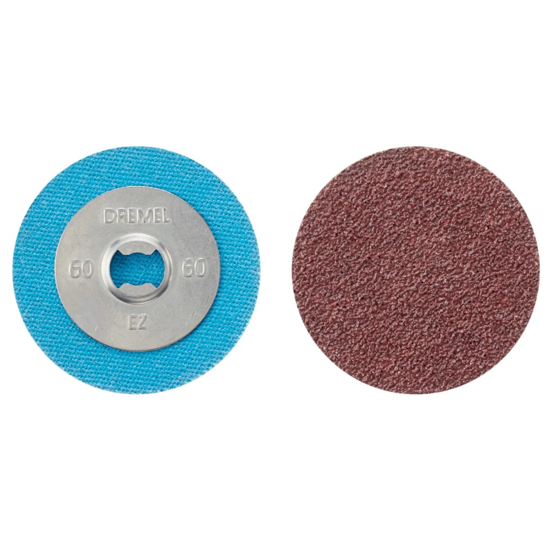 Dremel Brusný kotouč Max SC411DM, 38 mm, zrnitost 60, 3 ks
