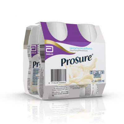 Prosure® Vanilková příchuť 4x220 ml