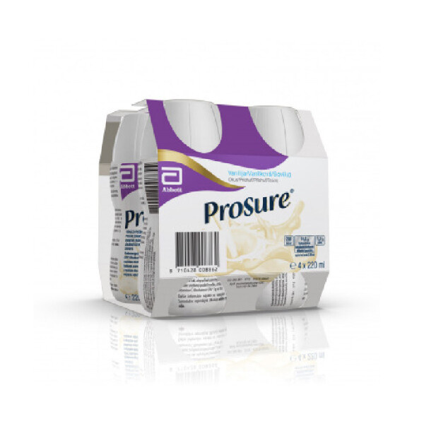 Prosure® Vanilková příchuť 4x220 ml