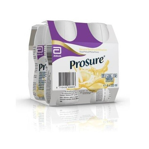 Prosure® Banánová příchuť 4x220 ml