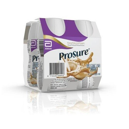 Prosure® Kávová příchuť 4x220 ml