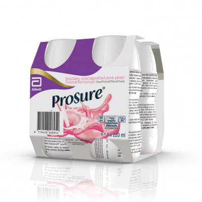 Prosure® Příchuť Lesní ovoce 4x220 ml