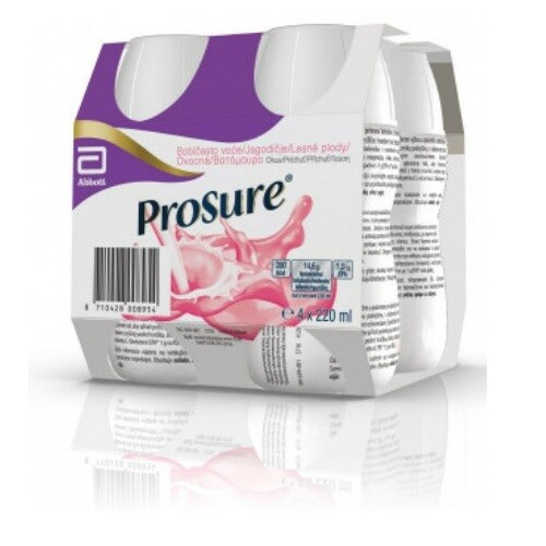 Prosure® Příchuť Lesní ovoce 4x220 ml