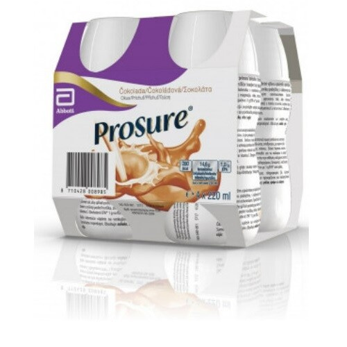Prosure® Čokoládová příchuť 4x220 ml