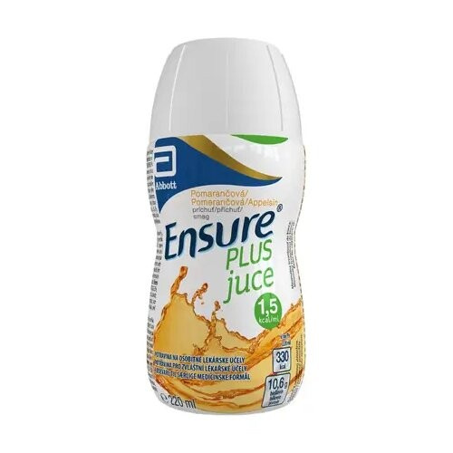 ENSURE PLUS Juce příchuť pomerančová 220 ml