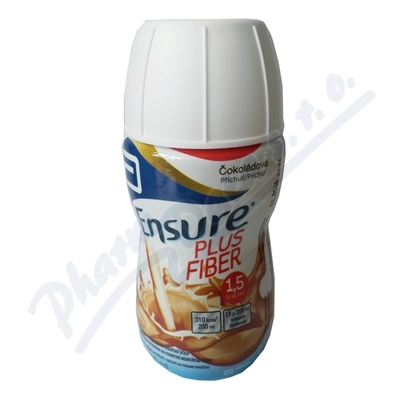 ENSURE PLUS Fiber příchuť čoko 200 ml