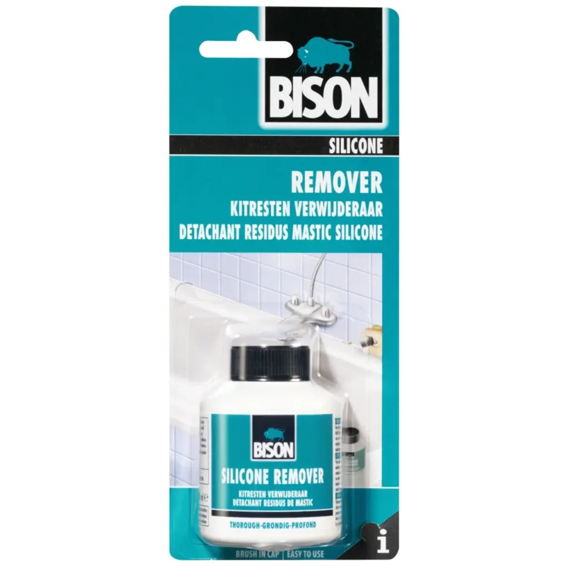 Bison odstraňovač silikonu a tmelu 100 ml