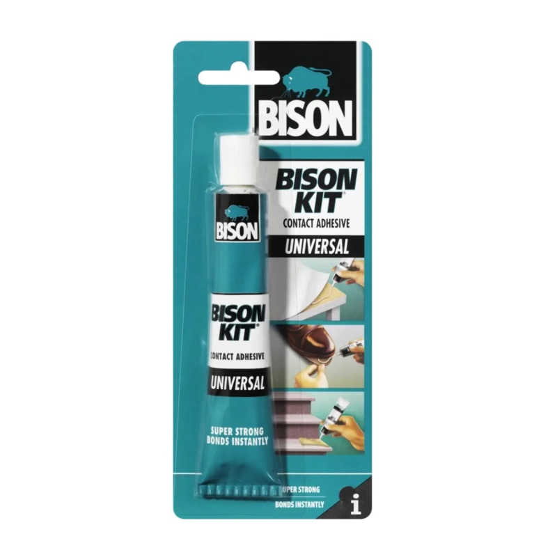 BISON Univerzální kontaktní lepidlo Bison Kit, 50 ml
