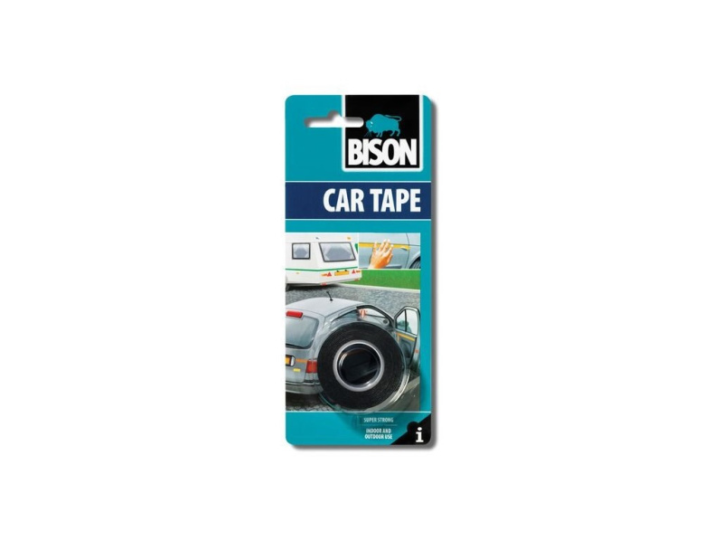 Oboustranné pásky BISON Car Tape 1.5 m x 19 mm
