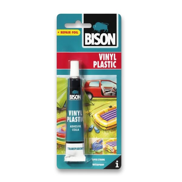 Lepidlo Bison Vinyl Plastic 25 g Bison