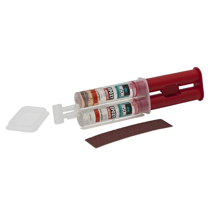 BISON Epoxidové lepidlo EPOXY 5 MIN, 24 ml
