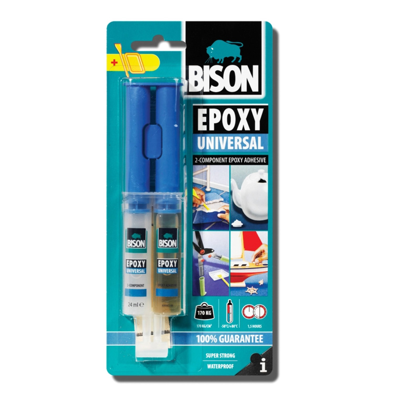 BISON Epoxidové lepidlo EPOXY UNIVERSAL 24 ml
