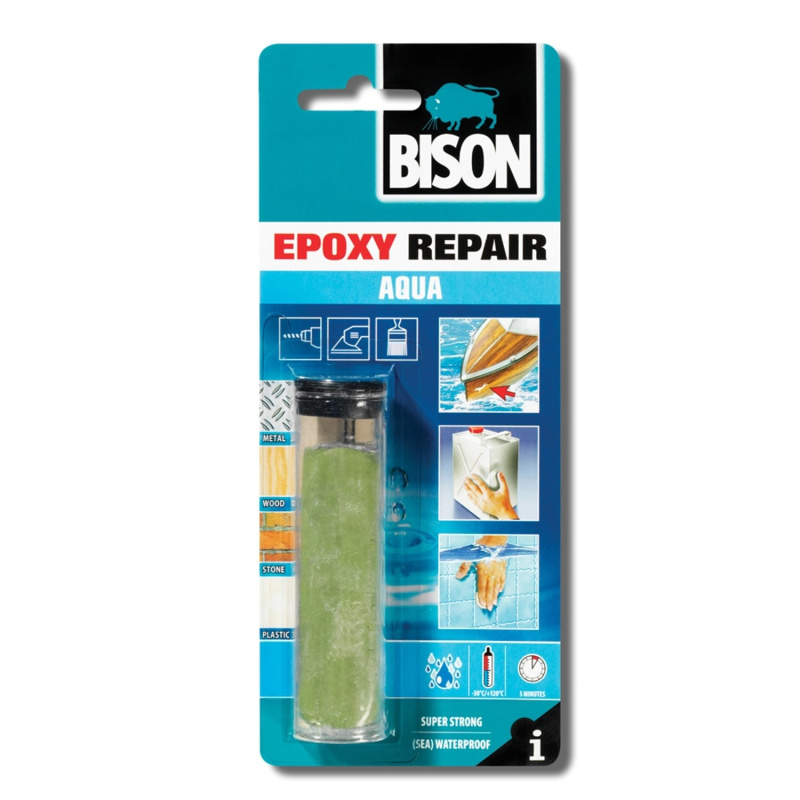 BISON EPOXY REPAIR AQUA 56 g