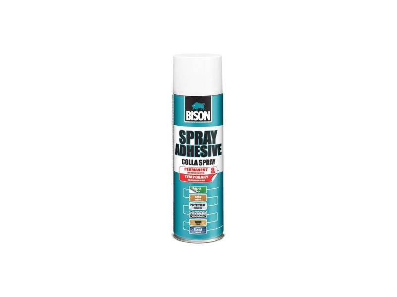 BISON Lepidlo ve spreji SPRAY ADHESIVE, 500 ml