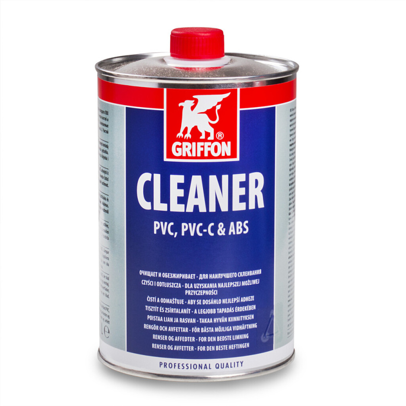 Čistič Griffon na PVC 1000 ml