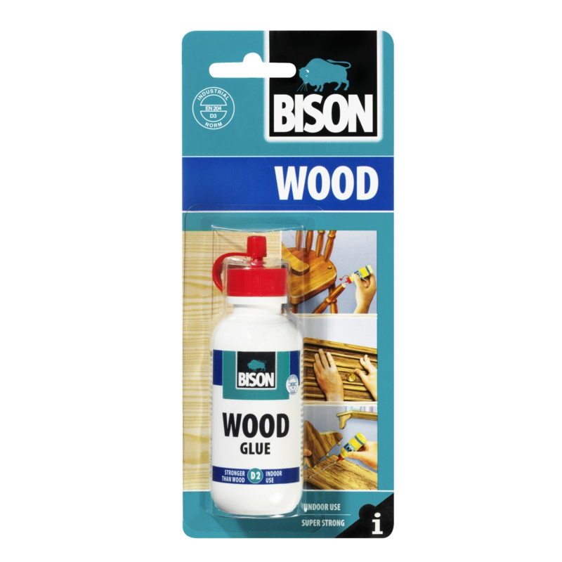BISON Lepidlo na dřevo WOOD GLUE 75 g