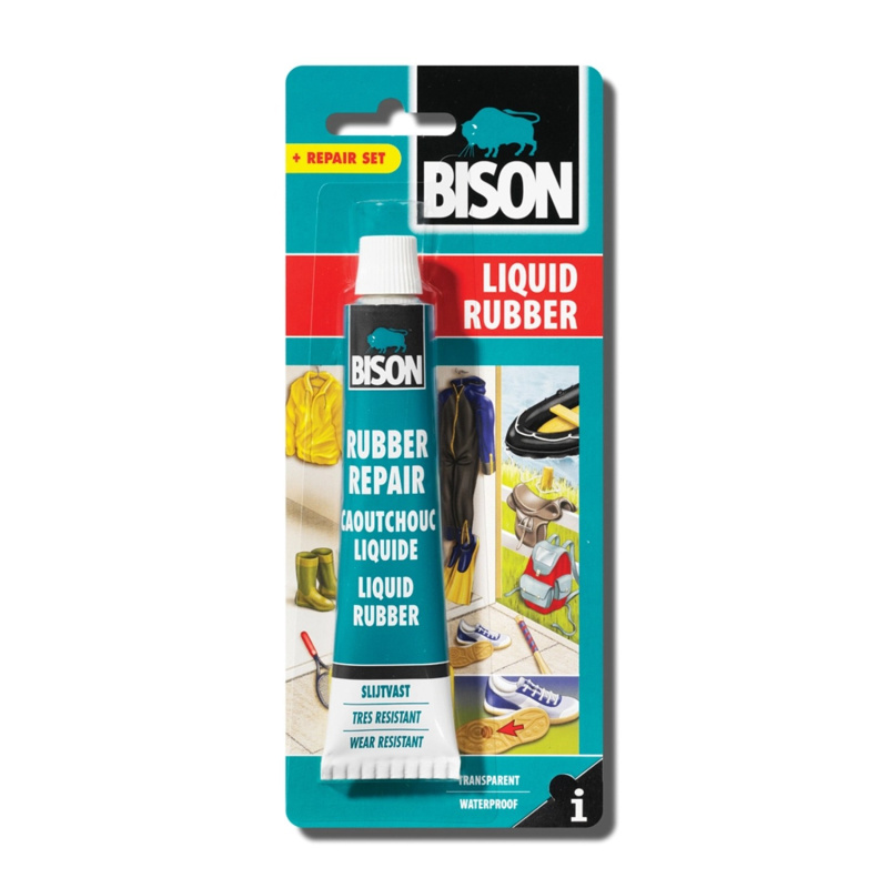 BISON Lepidlo tekutá guma LIQUID RUBBER, 50 ml