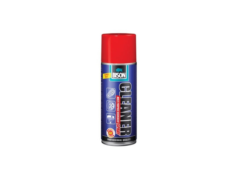 BISON čisticí sprej SPRAY CLEANER AEROSOL, 400 ml