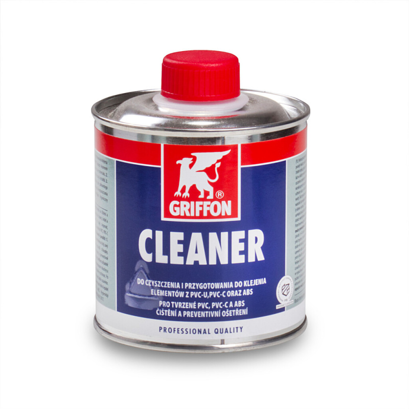 Čistič Griffon na PVC 125 ml