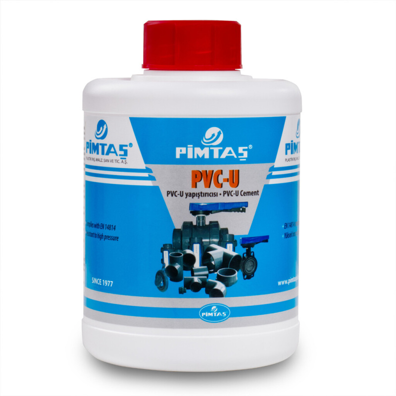 Lepidlo Pimtas na PVC 1000 ml se štětcem
