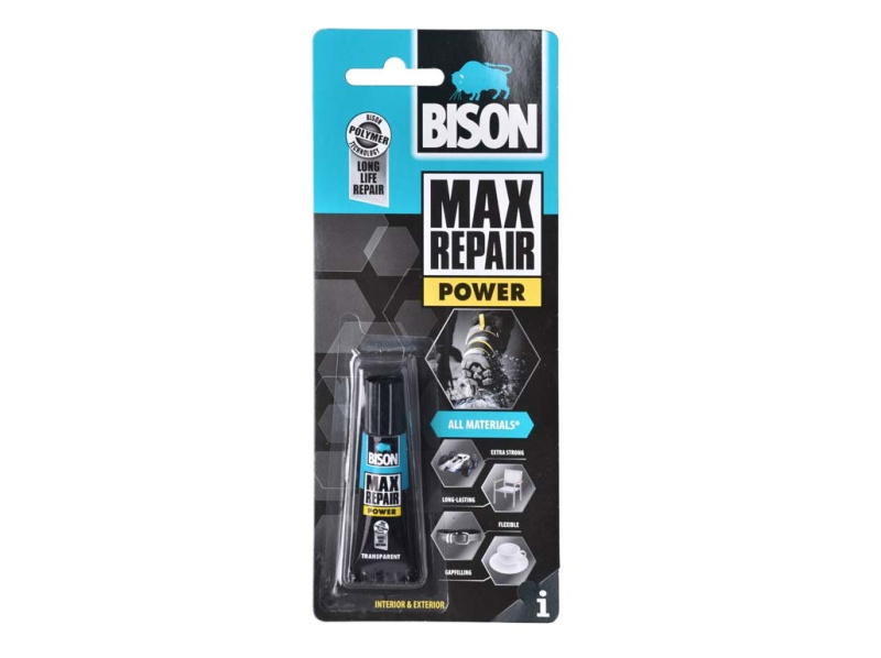 Lepidlo Bison Max Repair Power 8 g Bison
