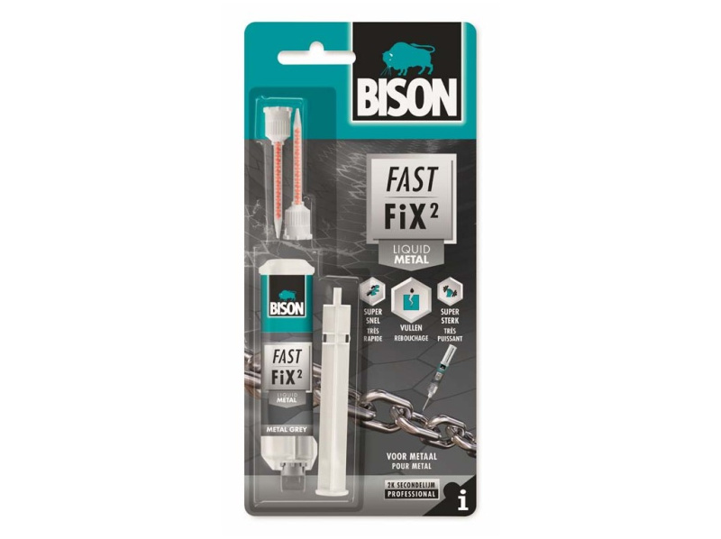 BISON lepidlo FAST FIX METAL 10 g