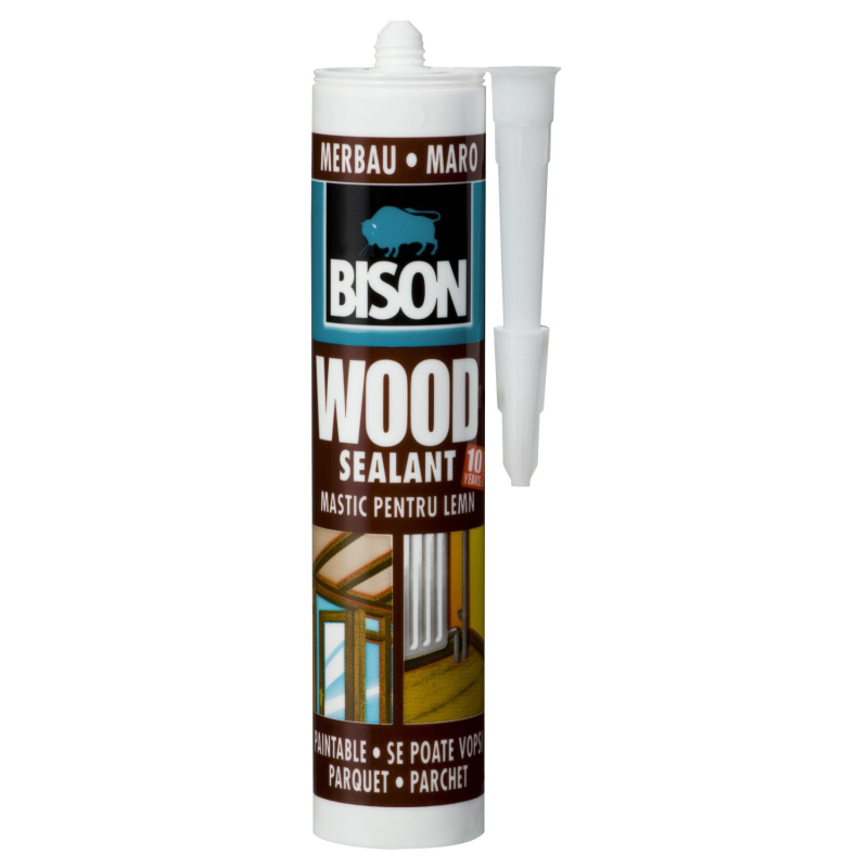 BISON WOOD SEALANT MERBAU 300 ml