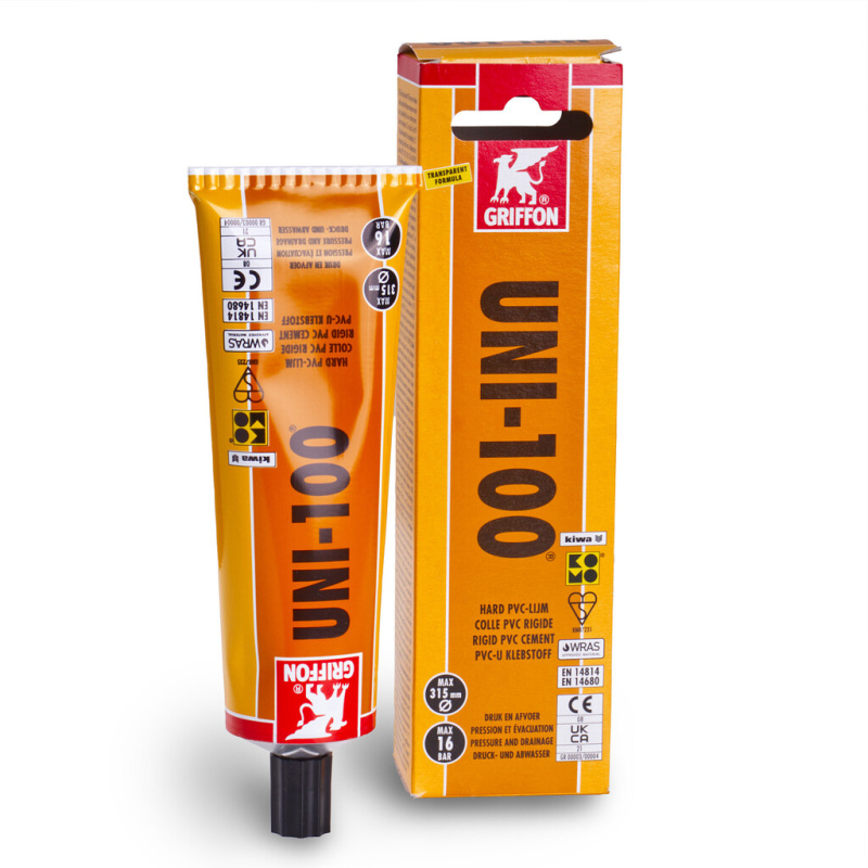Lepidlo Griffon na PVC 125 ml tuba