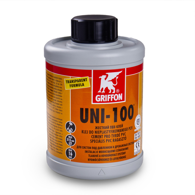 Lepidlo Griffon na PVC 1000 ml se štětcem