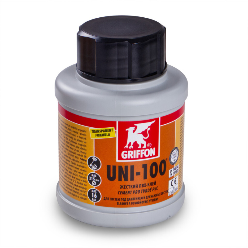 Lepidlo Griffon na PVC 250 ml se štětcem