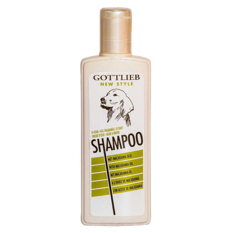 Gottlieb EI šampon vaječný s makadamovým olejem 300 ml