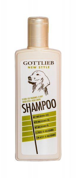 Gottlieb EI šampon vaječný s makadamovým olejem 300 ml