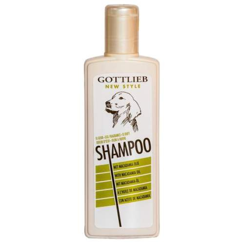 Gottlieb EI šampon vaječný s makadamovým olejem 300 ml