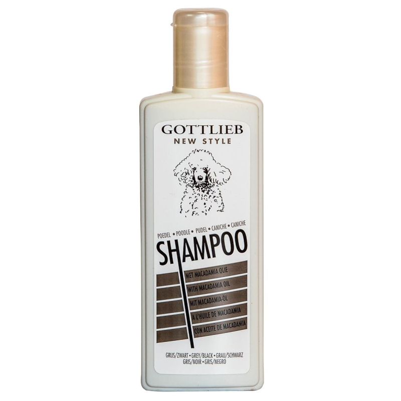 Gottlieb Grey/Black Pudel Shampoo - 300ml
