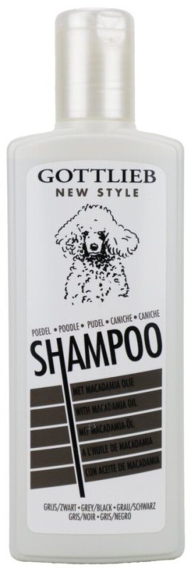 Gottlieb Grey/Black Pudel Shampoo - 300ml