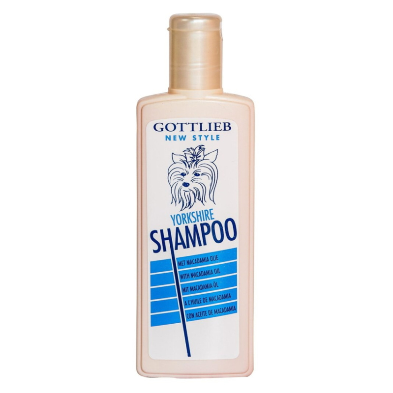 Gottlieb Yorkshire šampon s makadamovým olejem 300 ml