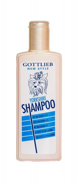 Gottlieb Yorkshire šampon s makadamovým olejem 300 ml