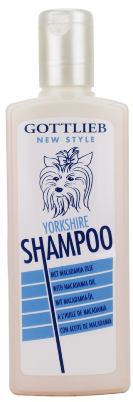 Gottlieb Yorkshire šampon s makadamovým olejem 300 ml