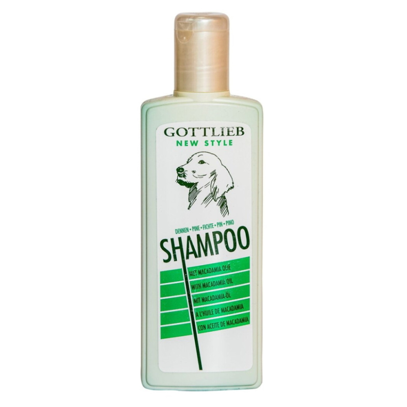 Gottlieb Fichte šampon smrkový s makadamovým olejem 300 ml