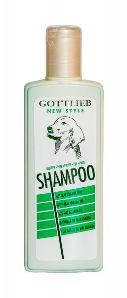 Gottlieb Fichte šampon smrkový s makadamovým olejem 300 ml
