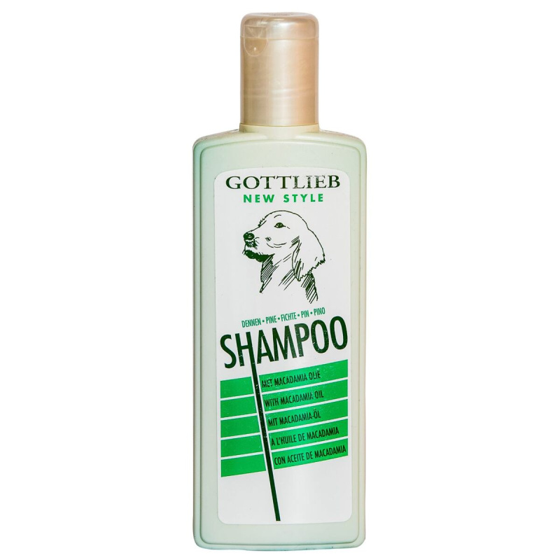 Gottlieb Fichte šampon smrkový s makadamovým olejem 300 ml