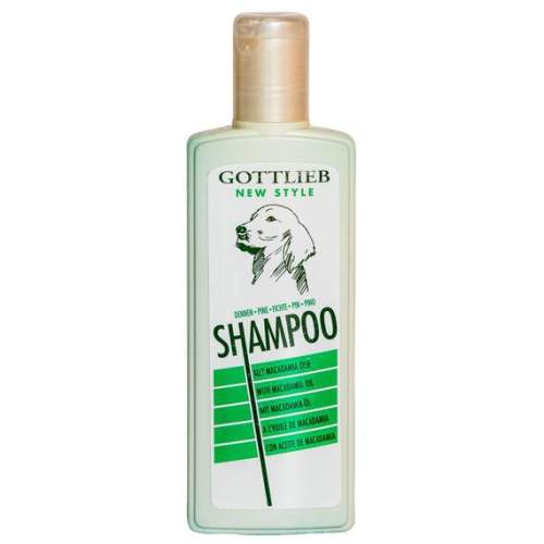 Gottlieb Fichte šampon smrkový s makadamovým olejem 300 ml