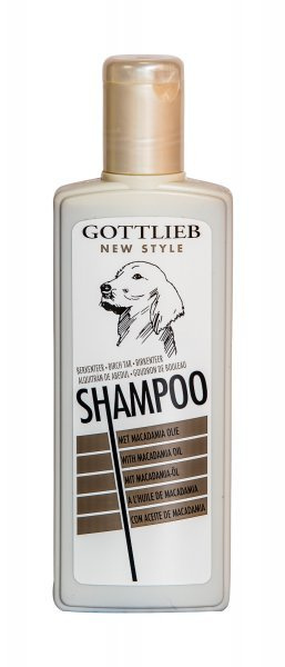 Gottlieb Berkenteer šampon - březový s makadamovým olejem 300 ml