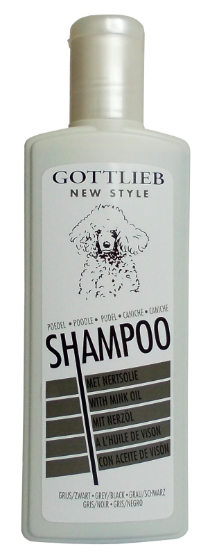 Gottlieb Pudel šampon pro bílé pudly s makadamovým olejem 300 ml
