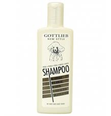 Gottlieb Pudel šampon pro bílé pudly s makadamovým olejem 300 ml