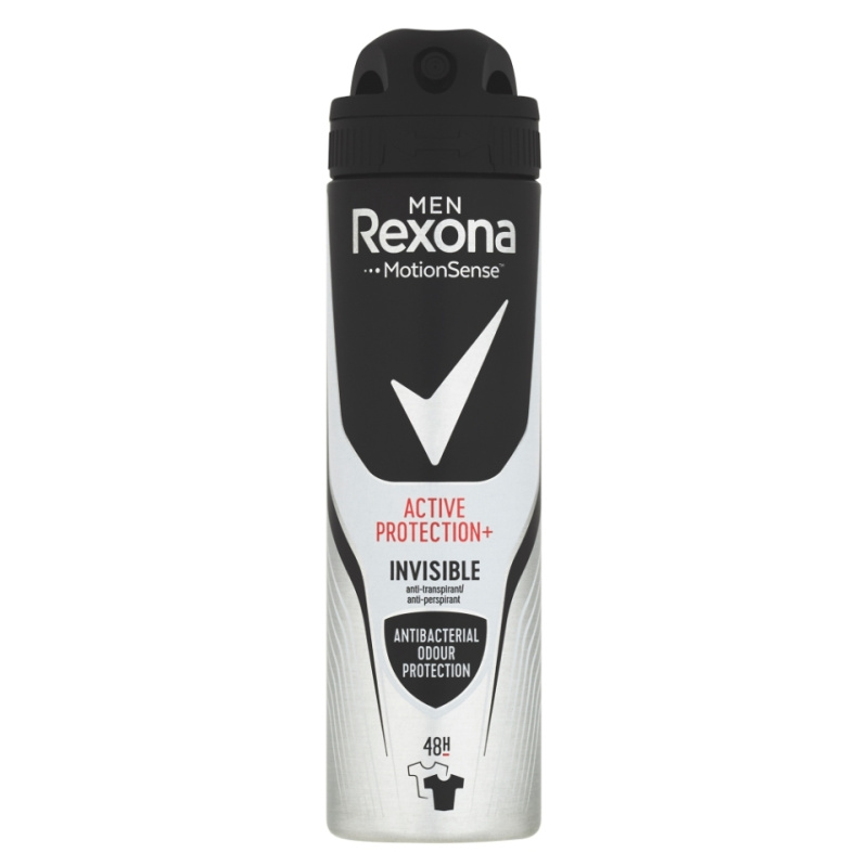 Rexona Active Protection+ Antiperspirant antiperspirant ve spreji pro muže Invisible 150 ml