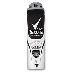 Rexona Active Protection+ Antiperspirant antiperspirant ve spreji pro muže Invisible 150 ml