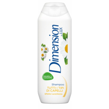 Dimension by Lux Chamomile šampon pro světle hnědé a tmavě blond vlasy 250 ml